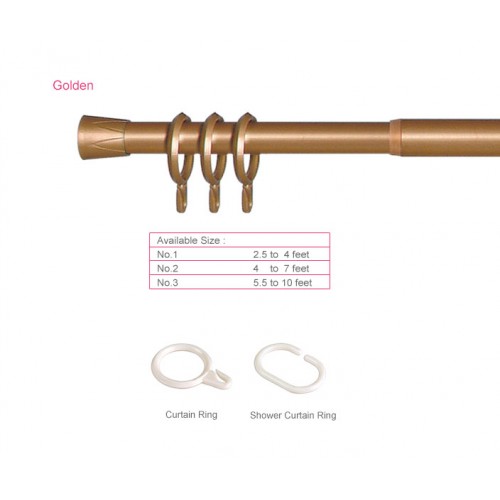 Extendable Rod-Golden
